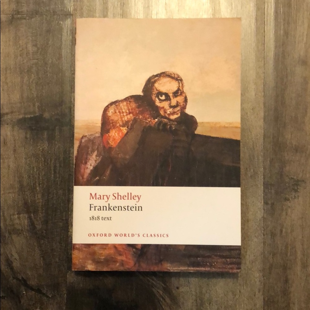 Frankenstein by Mary Shelley